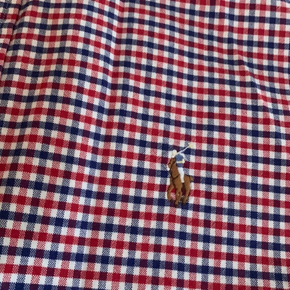 Men’s used casual button up polo - Picture 3 of 4